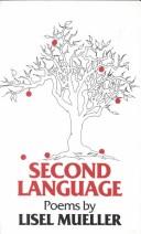 Cover of: Second language: poems