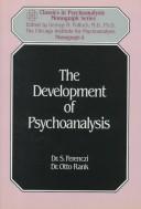 Cover of: The development of psycho-analysis