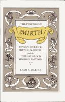 The politics of mirth by Leah S. Marcus