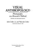 Cover of: Visual anthropology: photography as a research method