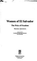 Cover of: Women of El Salvador: the price of freedom