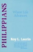Cover of: Philippians by Roy L. Laurin