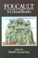 Cover of: Foucault: a critical reader