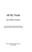 Cover of: All my trials