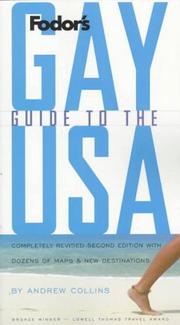 Cover of: Fodor's Gay Guide to the USA by Andrew Collins, Andrew Collins