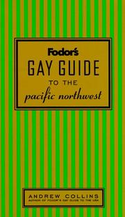 Cover of: Fodor's gay guide to the Pacific Northwest