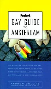 Cover of: Fodor's gay guide to Amsterdam