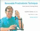 Cover of: Removable prosthodontic techniques