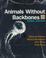 Cover of: Animals without backbones.