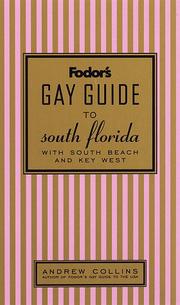 Cover of: Fodor's Gay Guide to South Florida: With South Beach and Key West (Fodor's Gay Guide to South Florida)