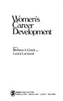 Cover of: Women's career development
