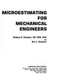 Cover of: Microestimating for mechanical engineers