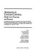 Cover of: Advances in cancer control | Association of Community Cancer Centers. Meeting
