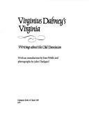 Cover of: Virginius Dabney's Virginia: writings about the Old Dominion