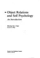 Cover of: Object relations and self psychology