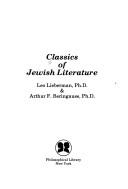 Cover of: Classics of Jewish literature