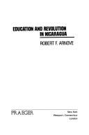 Cover of: Education and revolution in Nicaragua