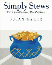 Cover of: Simply stews by Susan Wyler