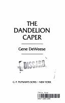 Cover of: The dandelion caper