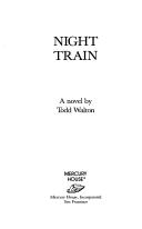 Cover of: Night train: a novel