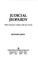 Cover of: Judicial jeopardy