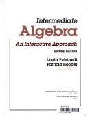 Cover of: Intermediate algebra: an interactive approach