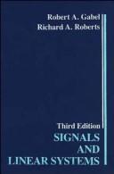 Cover of: Signals and linear systems