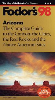 Cover of: Arizona 