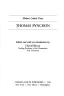 Cover of: Thomas Pynchon