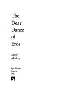 Cover of: The dear dance of Eros
