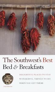 The Southwest's Best Bed & Breakfasts by Fodor's