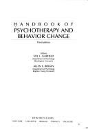 Cover of: Handbook of psychotherapy and behavior change