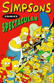 Cover of: Simpsons comics spectacular