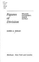 Figures of division by James A. Snead