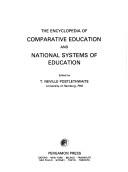 Cover of: The Encyclopedia of comparative education and national systems of education