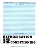 Cover of: Refrigeration and air-conditioning by Air-Conditioning and Refrigeration Institute.