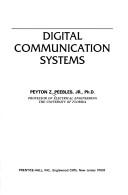 Cover of: Digital communication systems