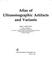 Cover of: Atlas of ultrasonographic artifacts and variants