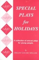 Cover of: Special plays for holidays