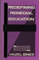 Cover of: Redefining remedial education
