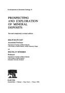 Cover of: Prospecting and exploration of mineral deposits