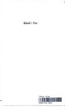 Cover of Robak's fire