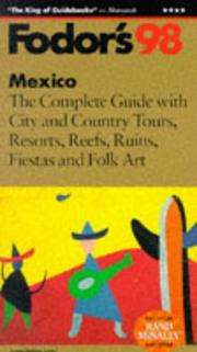 Cover of: Mexico '98 by Fodor's