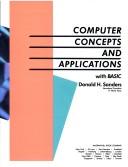 Cover of: Computer concepts and applications with BASIC
