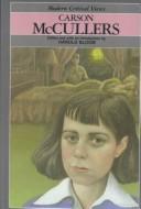 Carson McCullers by Harold Bloom