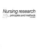 Cover of: Nursing research by Denise Polit-O'Hara, Denise Polit-O'Hara