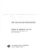 Cover of: Essentials of nutrition for the health professions by Susan R. Holman