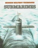 Cover of: Submarines