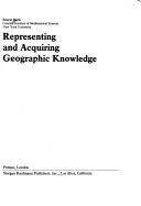 Cover of: Representing and acquiring geographic knowledge | Ernest Davis