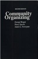 Cover of: Community organizing